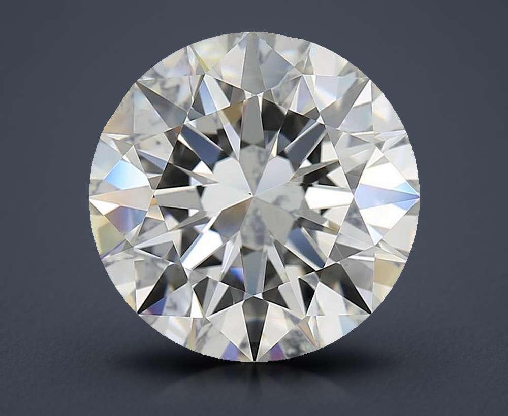 4.01 Carat Round Natural Diamond