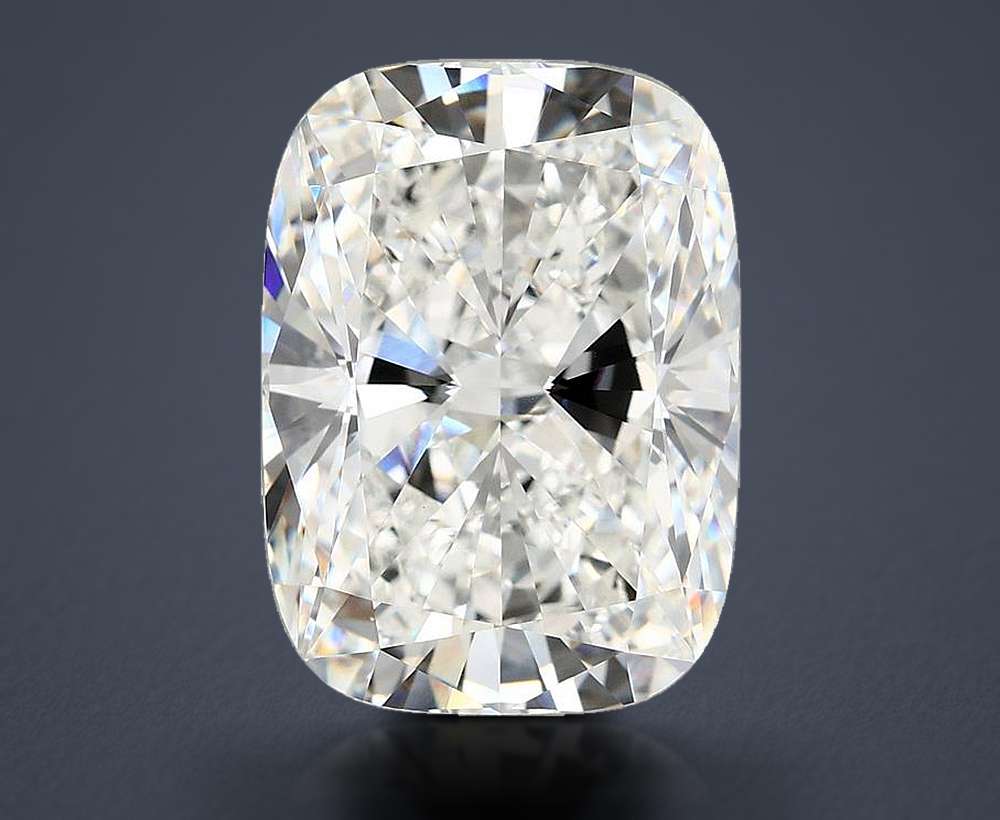 9.57 Carat Cushion Lab Diamond