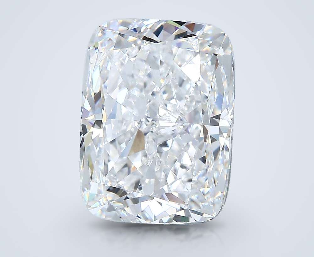 6.53 Carat Cushion Natural Diamond