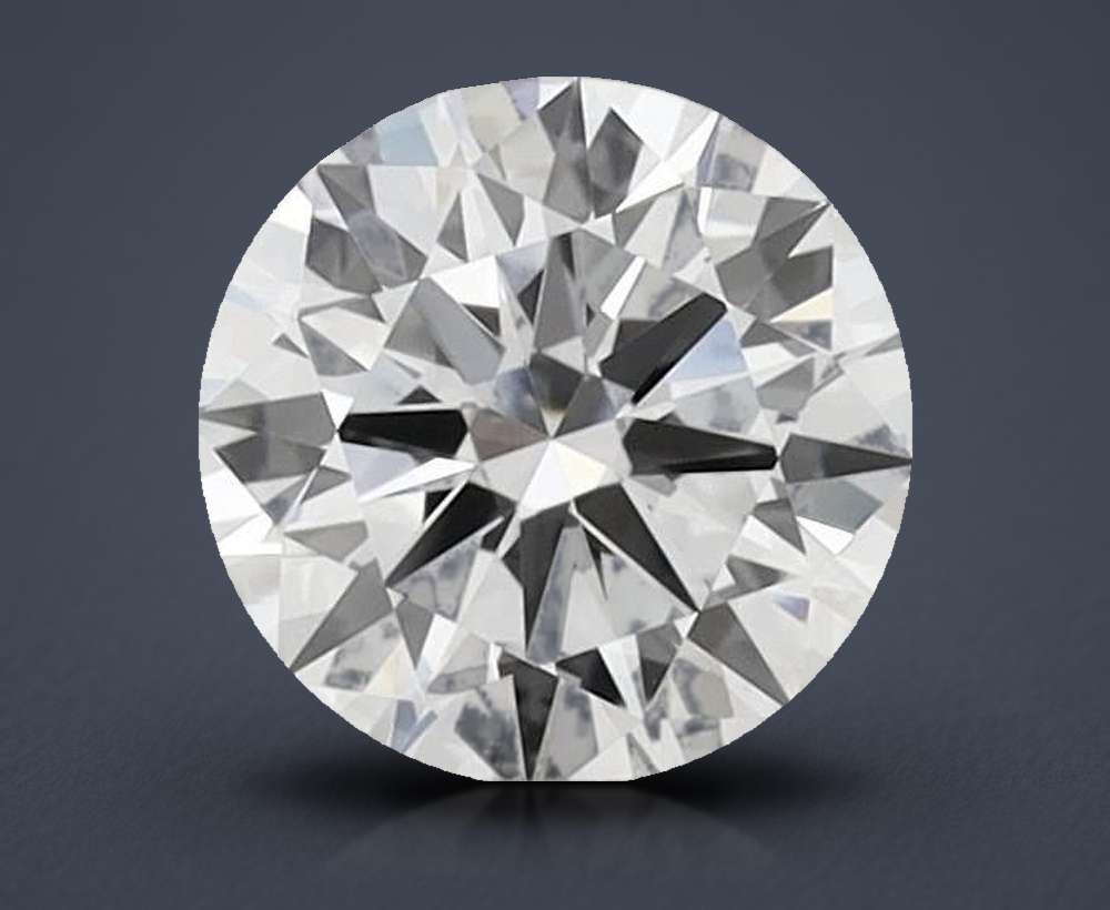 1.34 Carat Round Lab Diamond