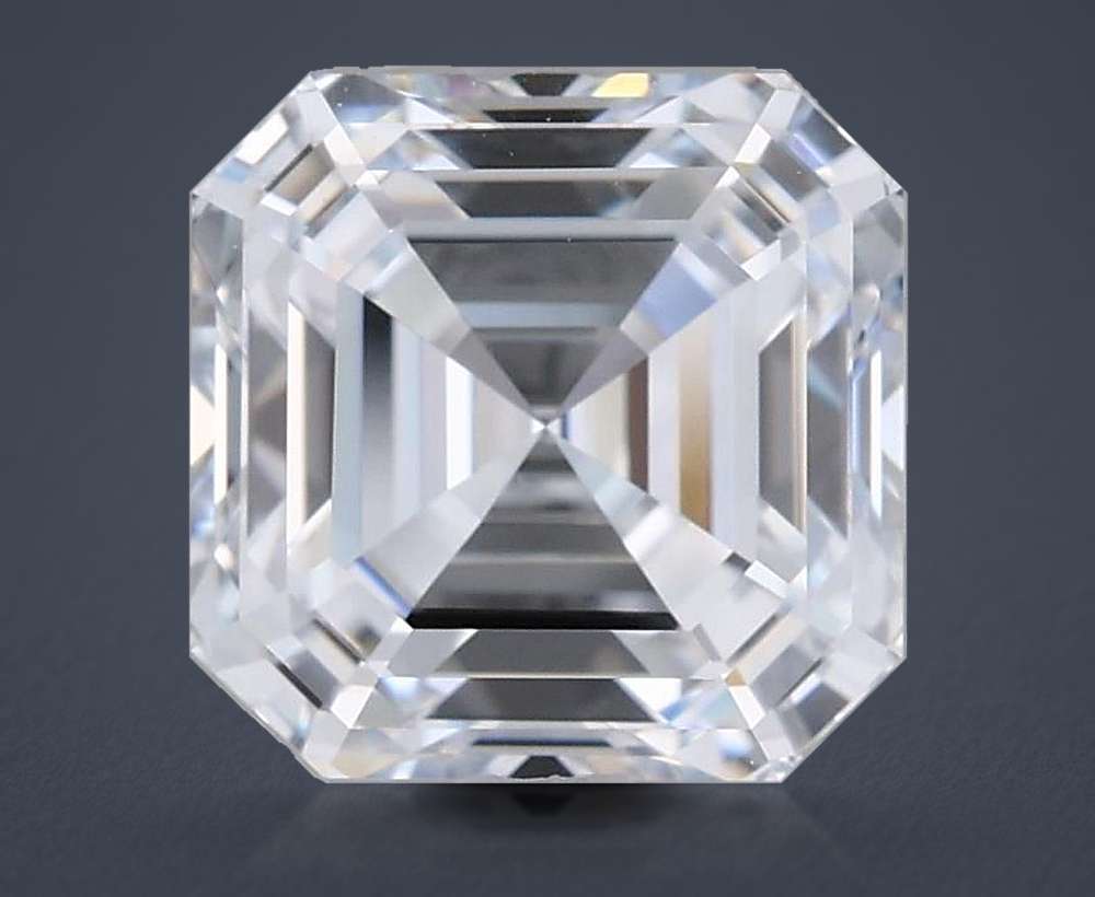 2.01 Carat Asscher Lab Diamond