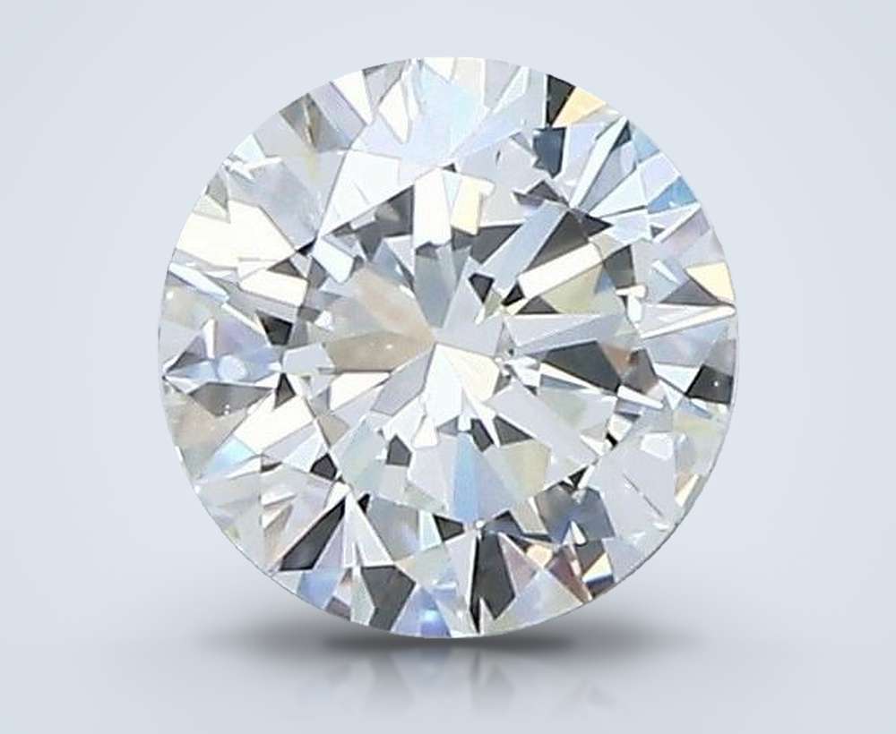 0.75 Carat Round Natural Diamond