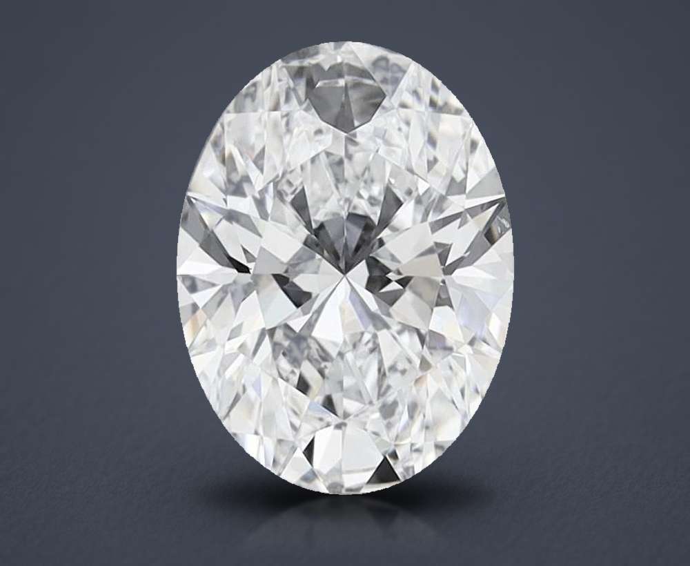 2.00 Carat Oval Lab Diamond