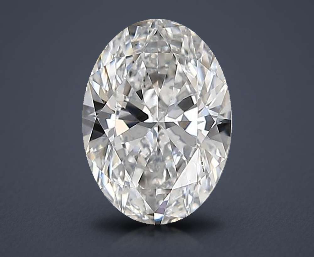 0.30 Carat Oval Natural Diamond