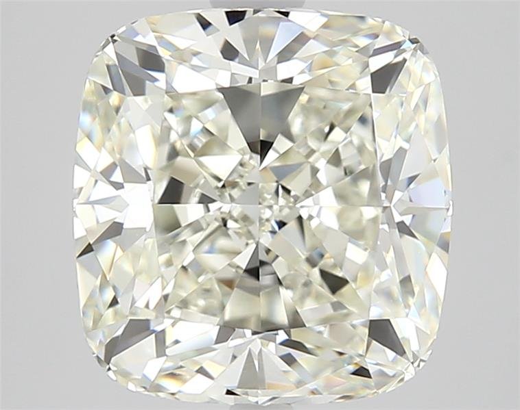 3.40ct K VS1 Rare Carat Ideal Cut Cushion Diamond
