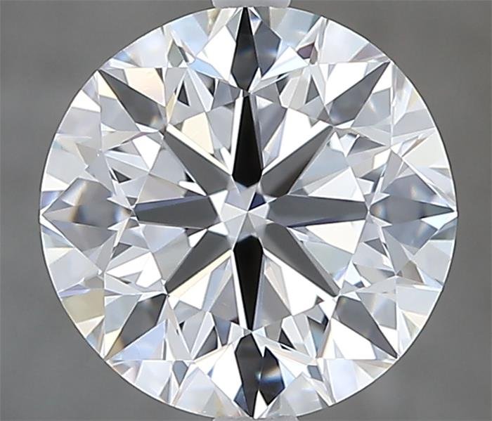 2.50ct F VVS2 Excellent Cut Round Diamond