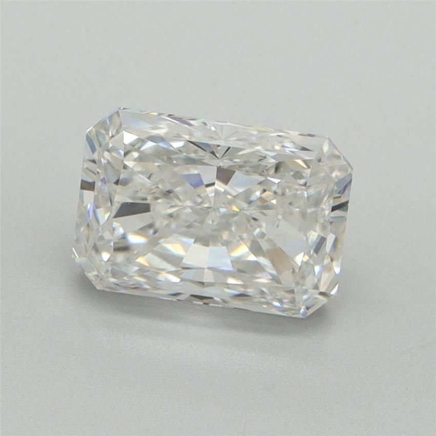 1.71ct E VS1 Very Good Cut Radiant Lab Grown Diamond