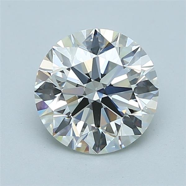 1.90ct G VVS2 Ideal Cut Round Diamond