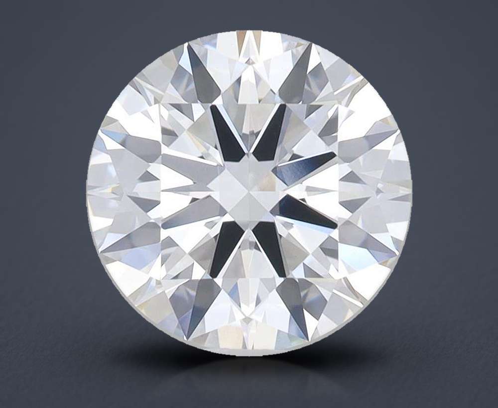 2.50 Carat Round Lab Diamond