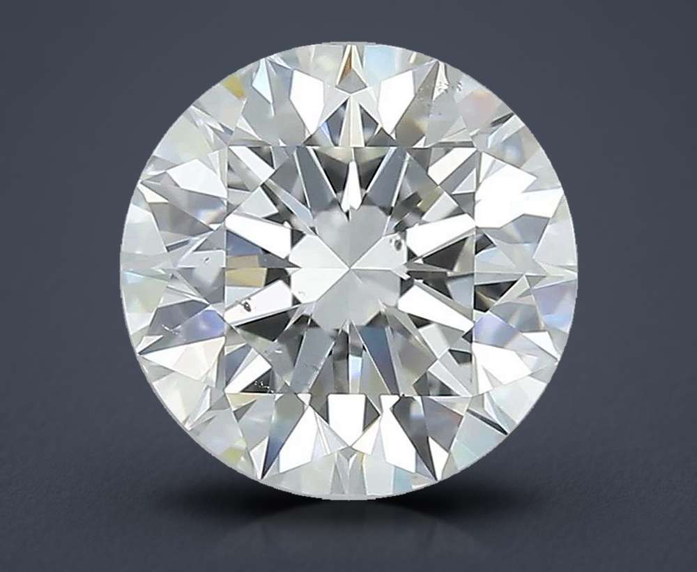 2.80 Carat Round Natural Diamond