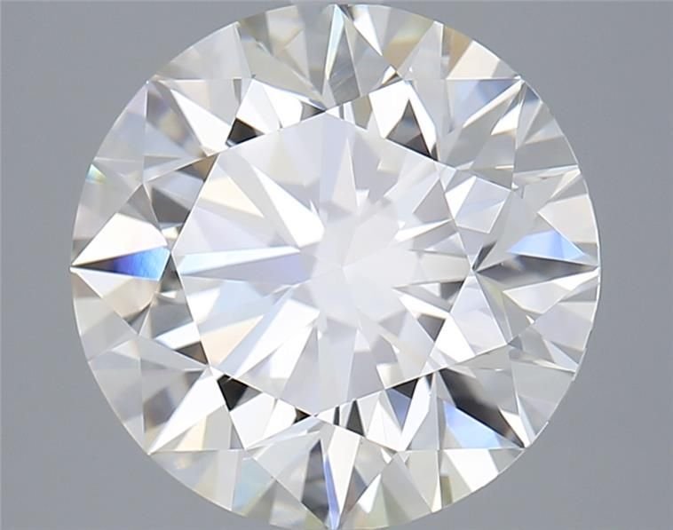 4.10ct I VVS2 Excellent Cut Round Lab Grown Diamond