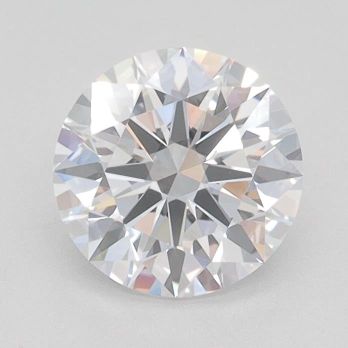 1.09ct D VVS1 Rare Carat Ideal Cut Round Lab Grown Diamond