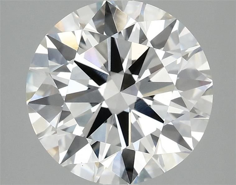 2.96 Carat Round Lab Diamond