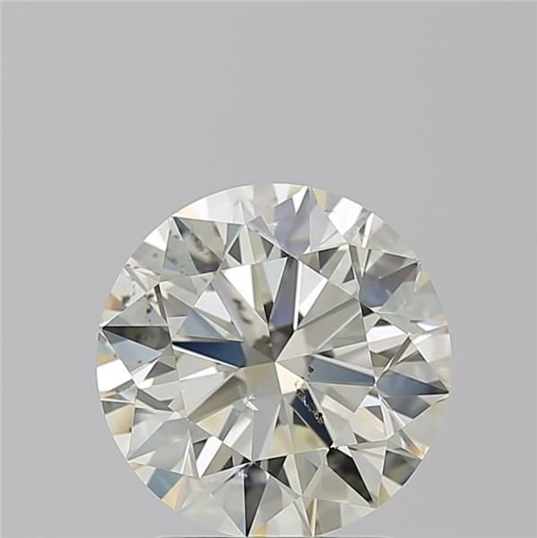 2.50ct K SI1 Ideal Cut Round Diamond