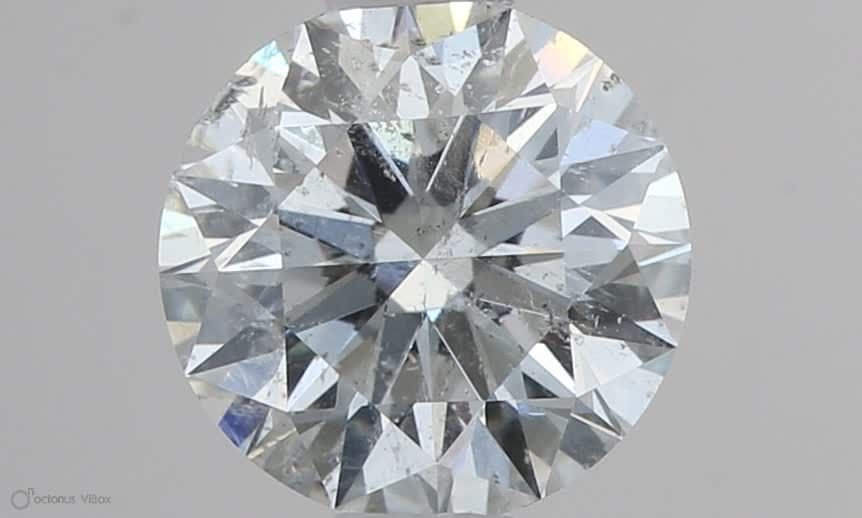 1.01ct E SI2 Rare Carat Ideal Cut Round Diamond