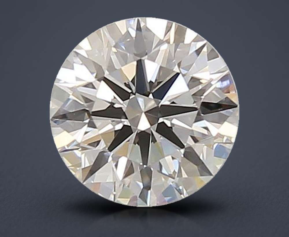 1.36 Carat Round Lab Diamond