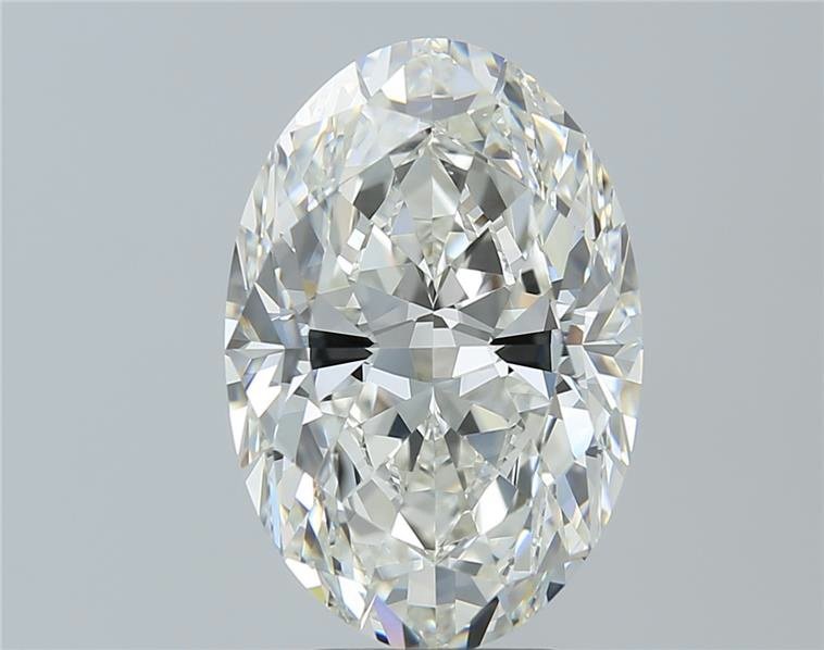 5.02ct J VS2 Very Good Cut Oval Diamond