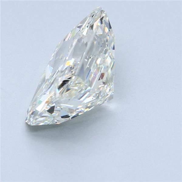 5.08ct K SI2 Rare Carat Ideal Cut Radiant Diamond