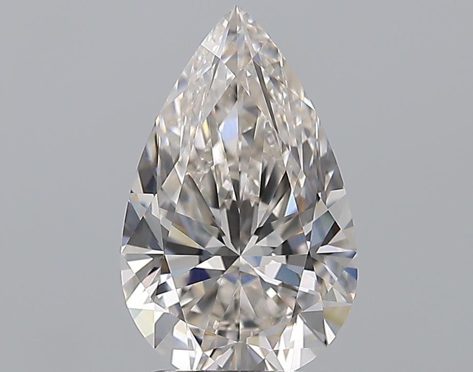 2.22 Carat Pear Natural Diamond