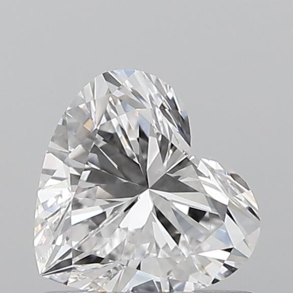 0.70ct E VS1 Very Good Cut Heart Lab Grown Diamond