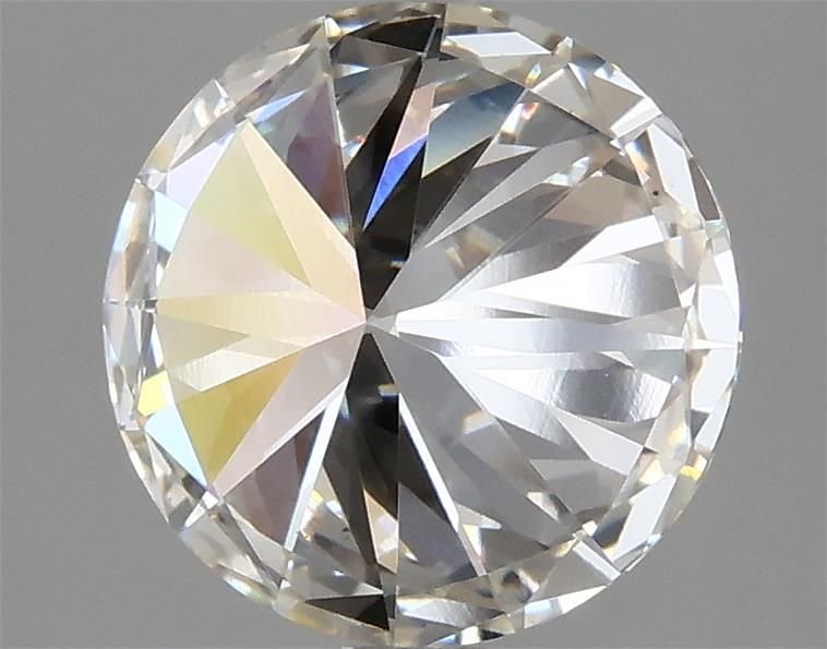 2.88ct H VS1 Rare Carat Ideal Cut Round Lab Grown Diamond