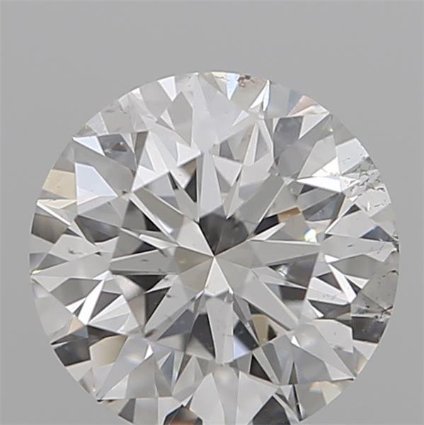 0.81ct F SI2 Rare Carat Ideal Cut Round Diamond