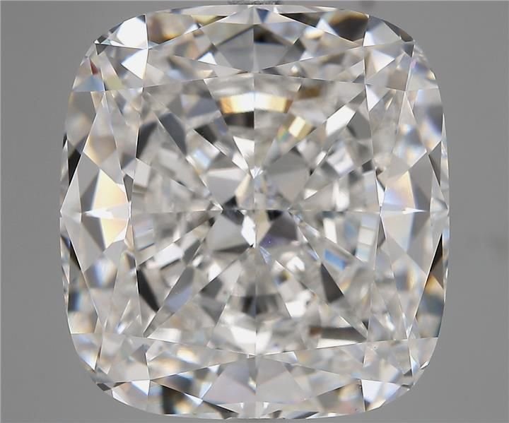 20.50ct E VVS2 Rare Carat Ideal Cut Cushion Lab Grown Diamond