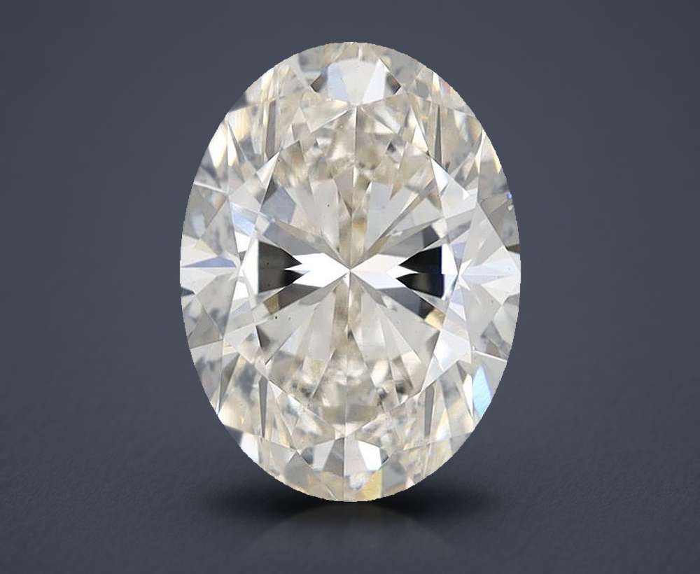 2.72 Carat Oval Lab Diamond