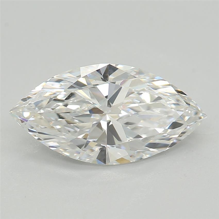1.02ct D VVS2 Rare Carat Ideal Cut Marquise Lab Grown Diamond