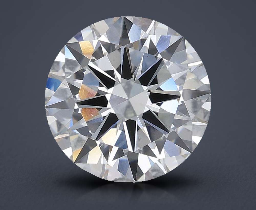 1.50 Carat Round Lab Diamond