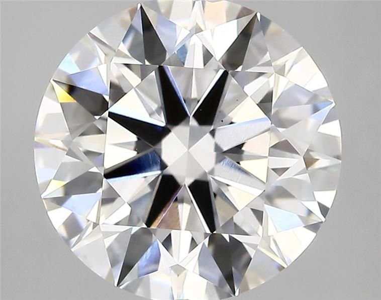 5.17 Carat Round Lab Diamond