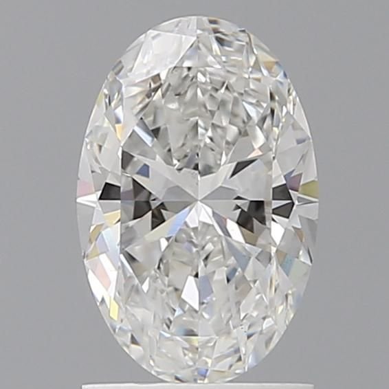 1.51 Carat Oval Lab Diamond