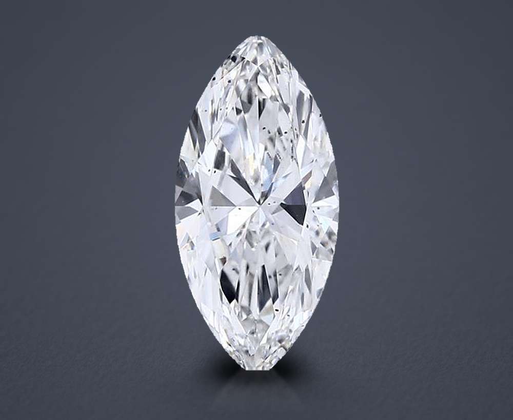 1.66 Carat Marquise Lab Diamond