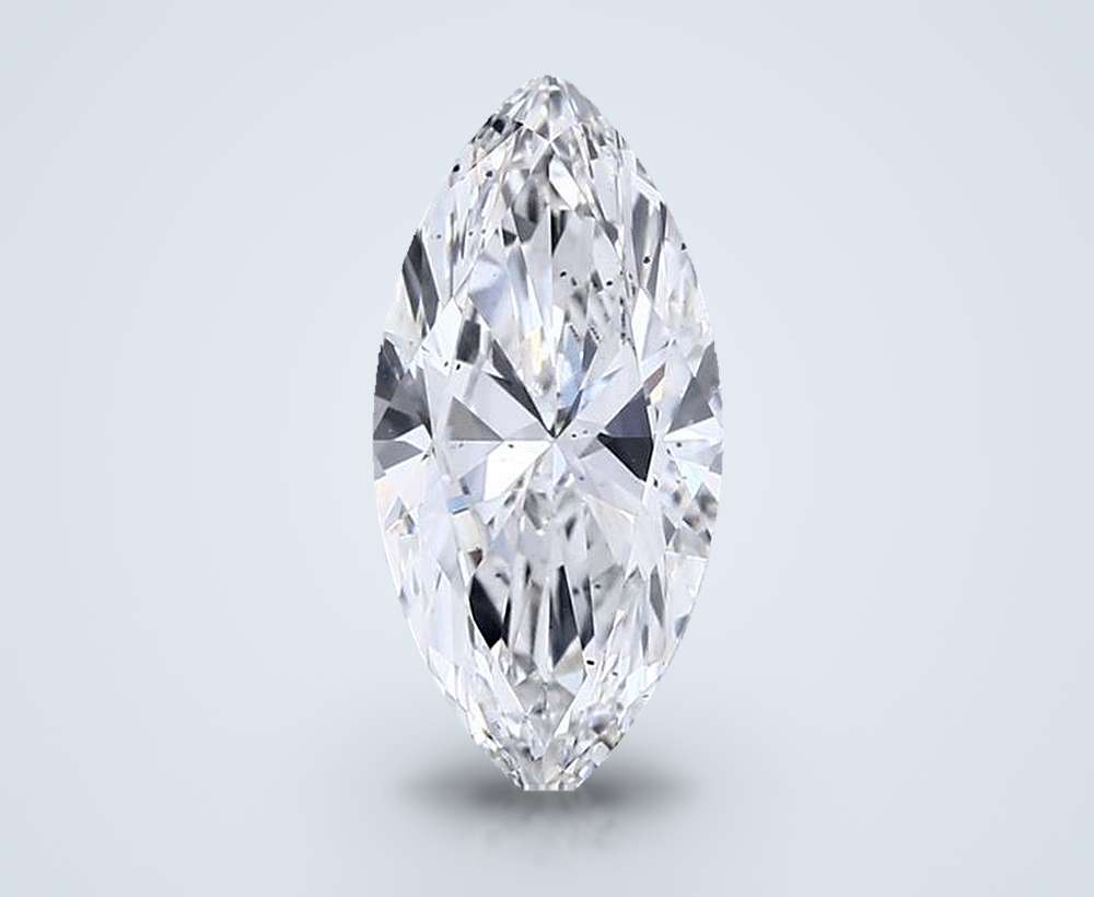 1.66 Carat Marquise Lab Diamond