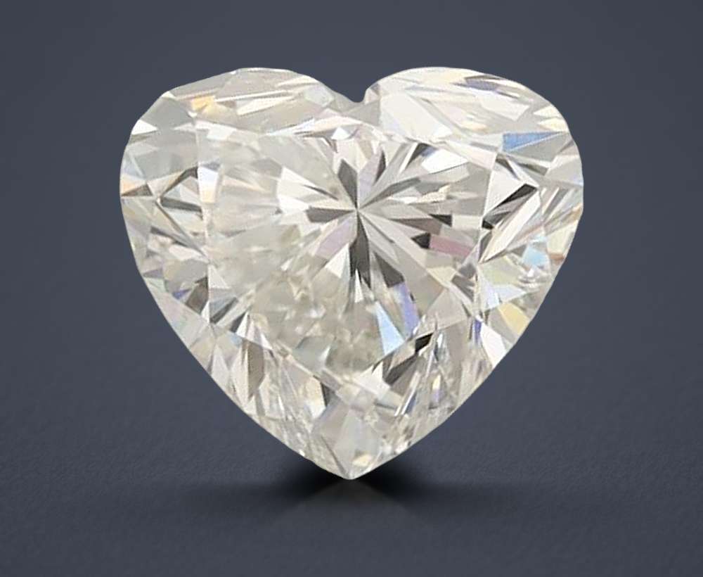 1.70 Carat Heart Lab Diamond