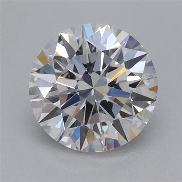 0.45ct E VVS2 Rare Carat Ideal Cut Round Diamond