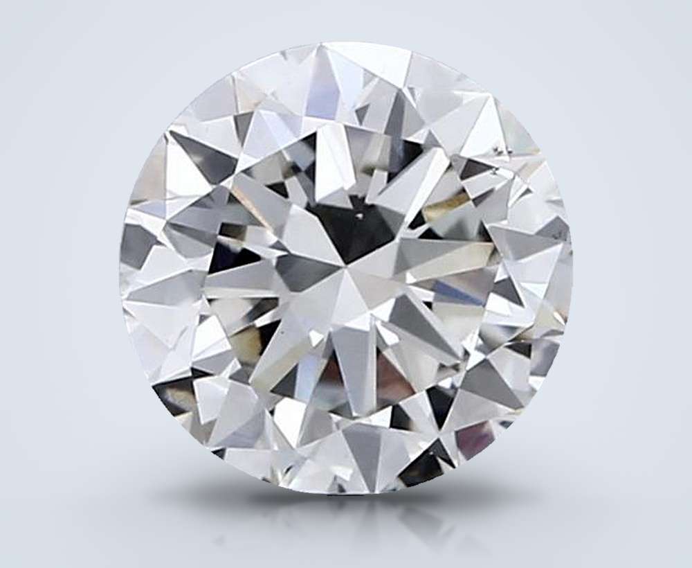 1.30 Carat Round Lab Diamond