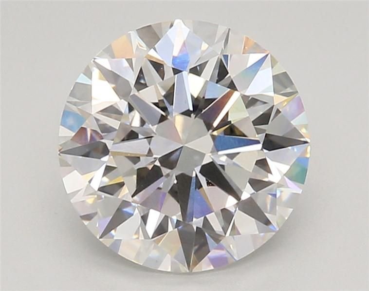 3.01ct F VS1 Excellent Cut Round Lab Grown Diamond