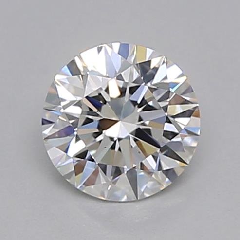 0.37ct F VS2 Rare Carat Ideal Cut Round Diamond