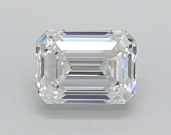1.06ct E VS1 Rare Carat Ideal Cut Emerald Lab Grown Diamond