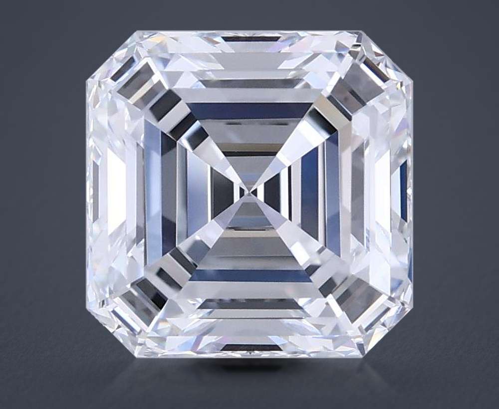 3.36 Carat Asscher Lab Diamond