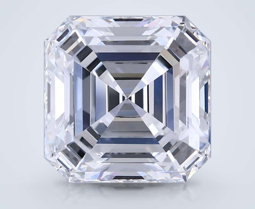 3.36 Carat Asscher Lab Diamond