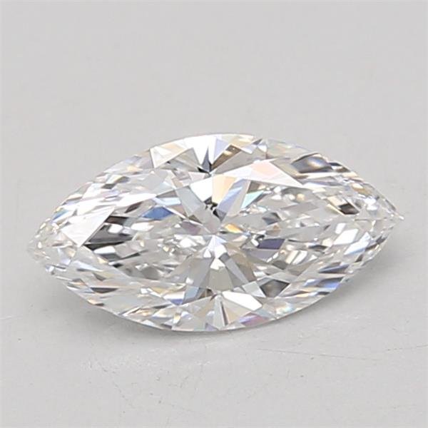 0.77ct D VVS2 Rare Carat Ideal Cut Marquise Lab Grown Diamond
