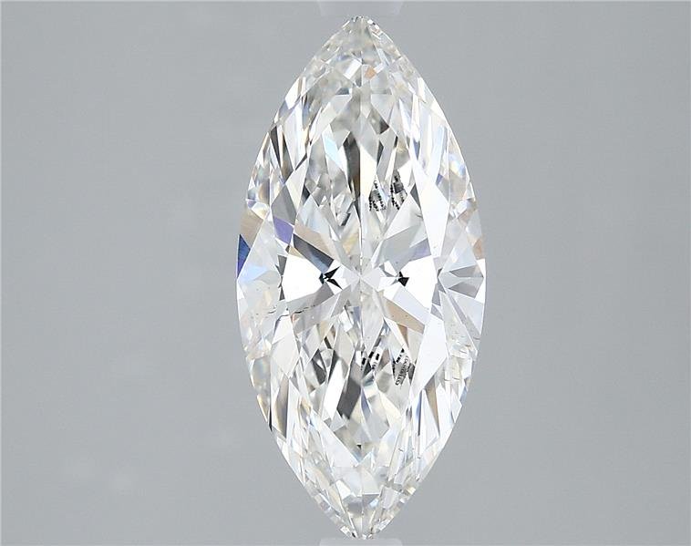 1.74ct G VS2 Rare Carat Ideal Cut Marquise Lab Grown Diamond