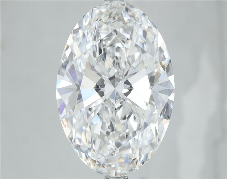 7.01 Carat Oval Lab Diamond