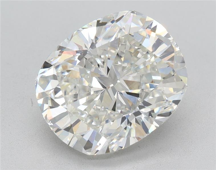 3.03ct G VVS2 Rare Carat Ideal Cut Cushion Lab Grown Diamond
