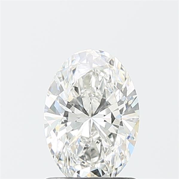 1.09ct G VS1 Rare Carat Ideal Cut Oval Lab Grown Diamond