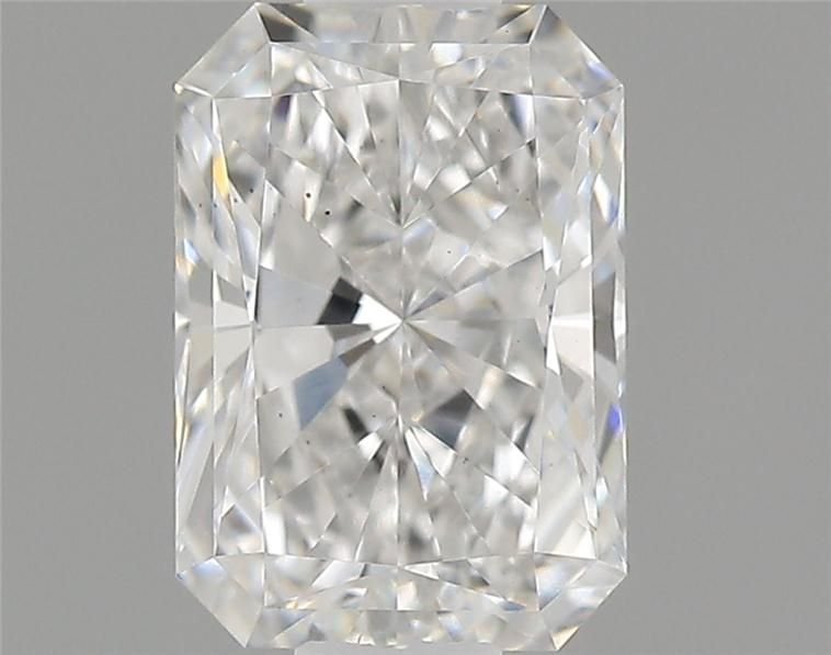 0.72ct E VS2 Rare Carat Ideal Cut Radiant Lab Grown Diamond