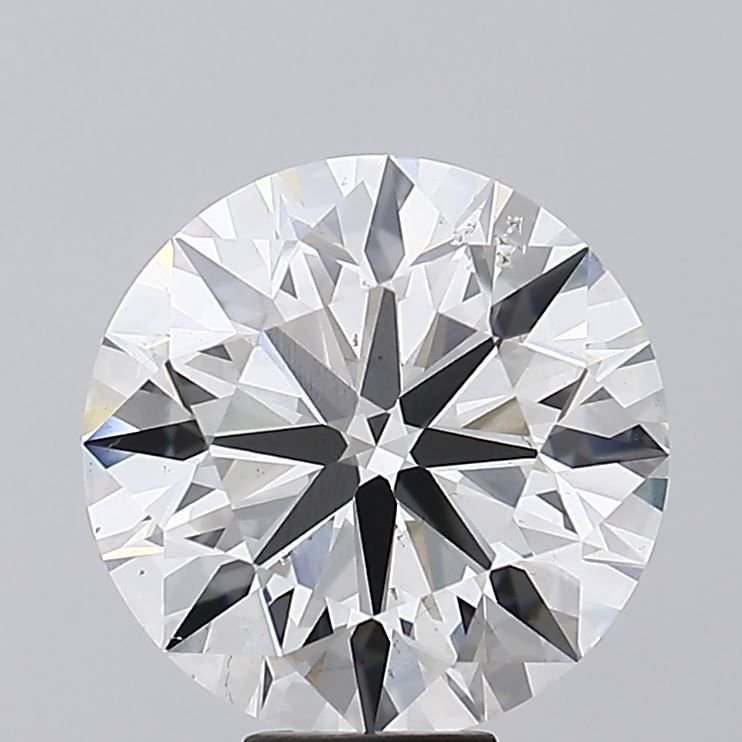 10.10ct G SI1 Rare Carat Ideal Cut Round Lab Grown Diamond