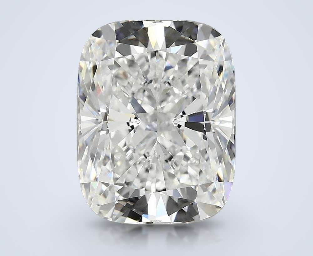 4.10 Carat Cushion Lab Diamond